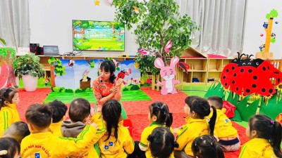 Tôi sáng tạo (3-4 tuổi)