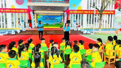 Buổi ngoại khoá tiêng anh vui nhộn cùng trung tâm rainbow