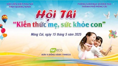 Hội thi kiến thức mẹ, sức khoẻ con năm 2025