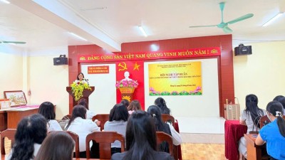 Chuyên đề thành phố  " Tiếp cận phương pháo giáo dục tiên tiến " trong CSGDMN