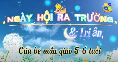 🎉 NGÀY HỘI RA TRƯỜNG – LỄ TRI ÂN CỦA CÁC BÉ MẪU GIÁO LỚN NĂM HỌC 2024–2025 🎓 🌿 Trường Mầm non Ka Long