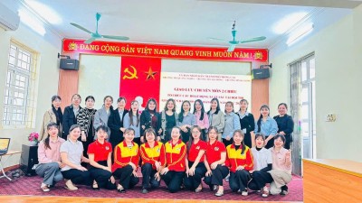 Sinh hoạt chuyên môn hai chiều: Kết nối, học hỏi, phát triển