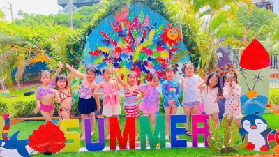 SUMMER - HÈ LÀ ĐỂ CHƠI, BÉ VUI TRỌN MÙA NẮNG