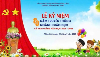 ✨ LỄ KỶ NIỆM 80 NĂM TRUYỀN THỐNG NGÀNH GIÁO DỤC & KHAI GIẢNG NĂM HỌC 2025 - 2026 ✨