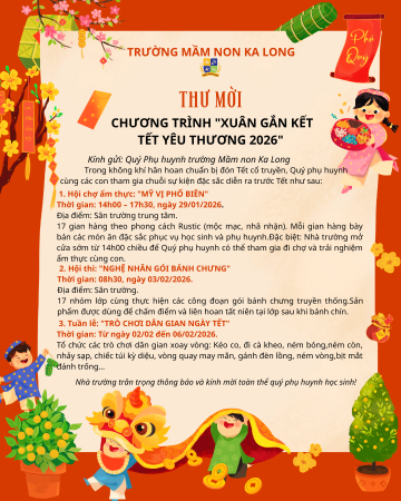 XUÂN GẮN KẾT – TẾT YÊU THƯƠNG 2026