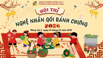HỘI THI NGHỆ NHÂN GÓI BÁNH CHƯNG TẠI KA LONG