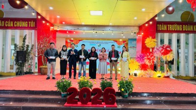 TIỆC TẤT NIÊN CỦA CÔNG TY CP TƯ VẤN & XÂY DỰNG QUẢNG AN-TRƯỜNG MN KA LONG