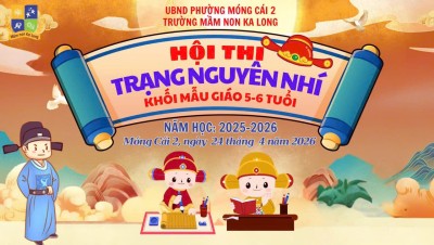 HỘI THI TRANG NGUYÊN NHÍ KHỐI MG 5-6 TUỔI NĂM HỌC 2025-2026