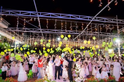 Ngày hội ra trường và tri ân những ngôi sao mẫu giáo lớn