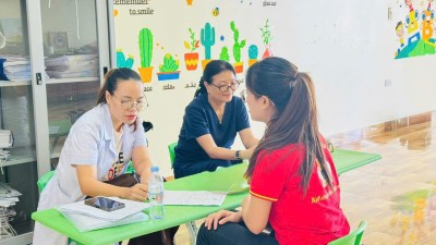 KHÁM SỨC KHỎE ĐỊNH KỲ – BẢO VỆ SỨC KHỎE THẦY CÔ VÀ HỌC SINH