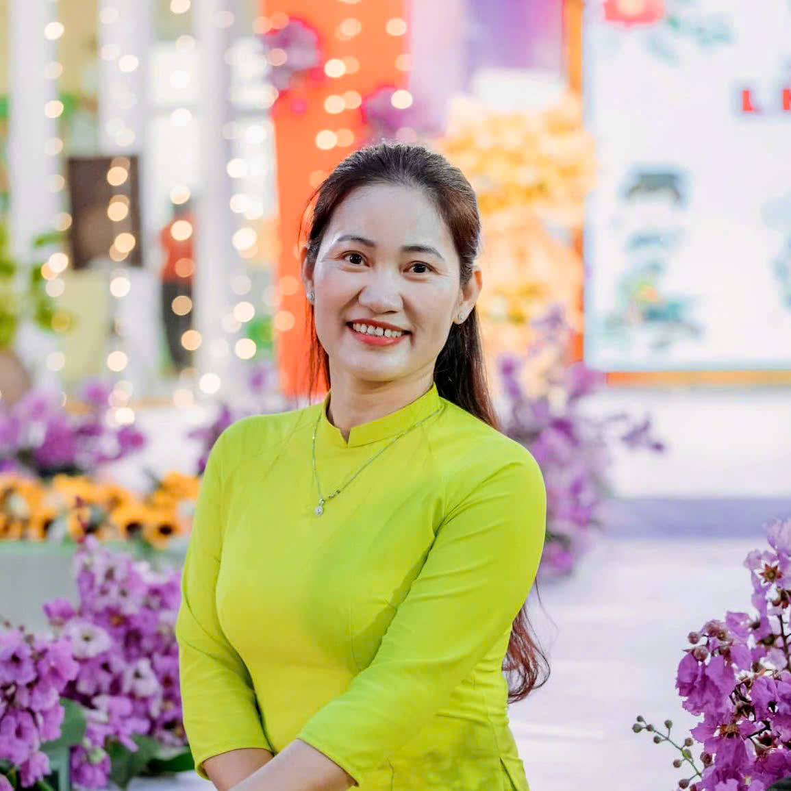 Bà Mai Thị Em Thương