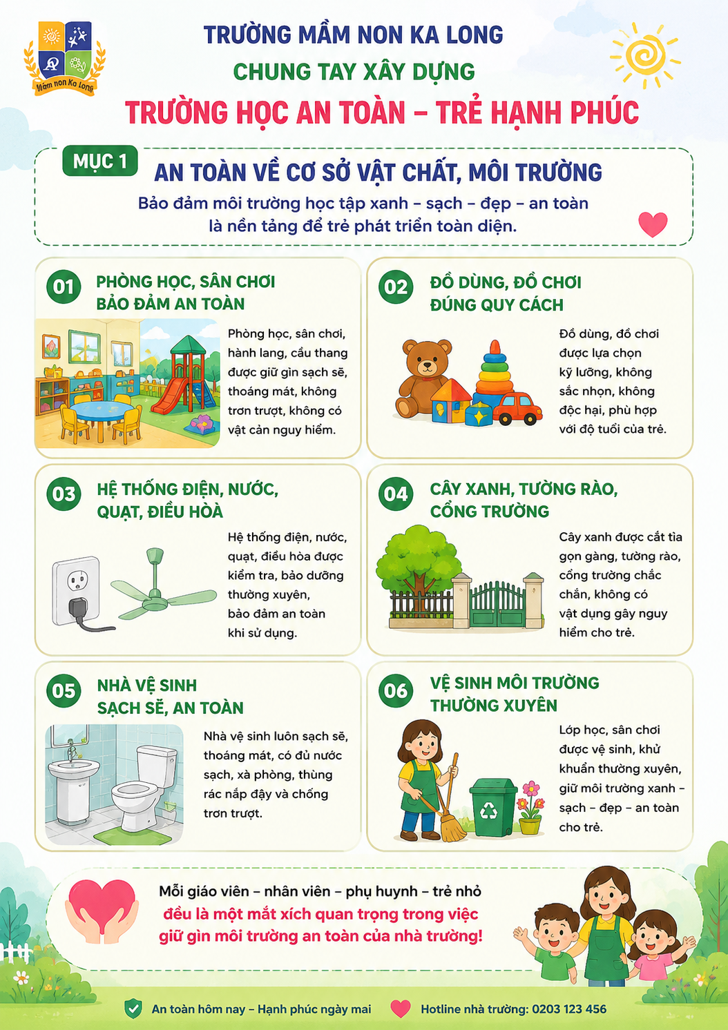 TUYÊN TRUYỀN AN TOÀN CƠ SỞ VẬT CHẤT