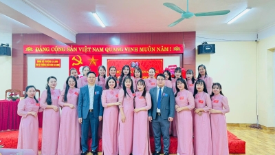 Đại hội chi bộ nhiệm kỳ 2025 - 2027