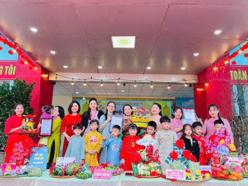 Hội Thi "Chung tay gói bánh - Tết sum vầy"